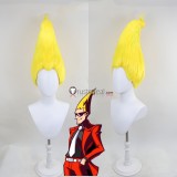 Ghost Trick Phantom Detective Yomiel Sissel Styled Blonde Cospay Wig