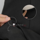 Alien Stage 3rd Anniversary Rabbit Cafe Mizi Black Cosplay Costume