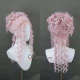 Wednesday Season 2 Agnes Enid Dance Brown Pink Styled Cosplay Wig