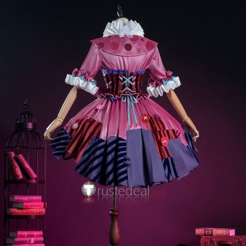 Identity Ⅴ Meteorologist Wendy Miss Tea Break Dress Halloween Cosplay Costume