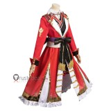 Uma Musume Pretty Derby Supreme Commander of the Rising Sun Special Week Red Cosplay Costume