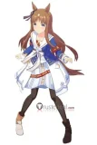 Uma Musume Pretty Derby The Decisive Grass Wonder Cosplay Costume