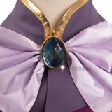 Uma Musume Pretty Derby Narita Top Road Purple Aston Machan Beige Outfit Cosplay Costumes