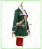 Uma Musume Pretty Derby The Decisive Symboli Rudolf Green Cosplay Costume