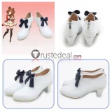 Uma Musume Pretty Derby Narita Top Road Purple Aston Machan Beige Outfit Cosplay Costumes