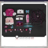 Identity Ⅴ Meteorologist Wendy Miss Tea Break Dress Halloween Cosplay Costume