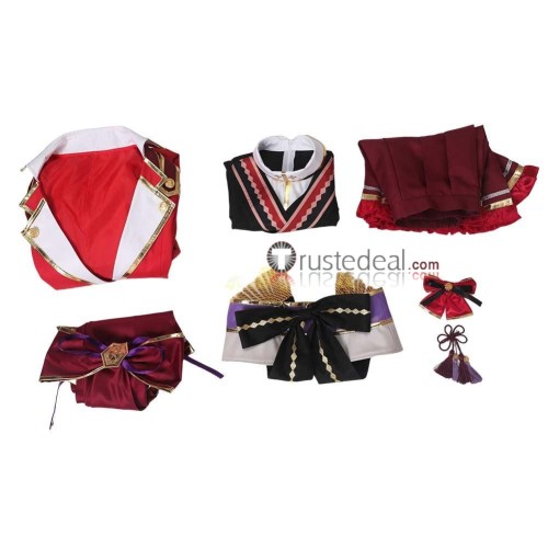 Uma Musume Pretty Derby Supreme Commander of the Rising Sun Special Week Red Cosplay Costume