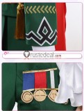 Uma Musume Pretty Derby The Decisive Symboli Rudolf Green Cosplay Costume