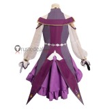 Uma Musume Pretty Derby Narita Top Road Purple Aston Machan Beige Outfit Cosplay Costumes