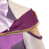 Uma Musume Pretty Derby Narita Top Road Purple Aston Machan Beige Outfit Cosplay Costumes