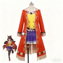 Uma Musume Pretty Derby The Decisive El Condor Pasa Cosplay Costume