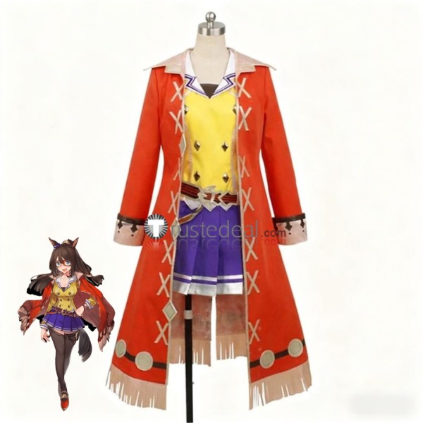 Uma Musume Pretty Derby The Decisive El Condor Pasa Cosplay Costume