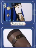 Uma Musume Pretty Derby The Decisive Admire Vega Blue Cosplay Costume