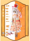 Uma Musume Pretty Derby Tokai Teio Festival Purple Kimono Special Week Swim Suit Cosplay Costume