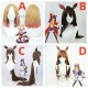 Uma Musume Pretty Derby Narita Top Road El Condor Pasa Admire Vega Grass Wonder Brown Cosplay Wigs