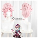 Identity Ⅴ Meteorologist Wendy Brown Pink Cosplay Wig