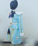 Uma Musume Pretty Derby Rice Shower Narita Top Road Performance Blue Cosplay Costume