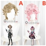 Identity Ⅴ Meteorologist Wendy Brown Pink Cosplay Wig