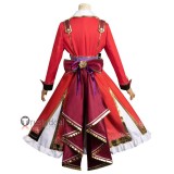 Uma Musume Pretty Derby Supreme Commander of the Rising Sun Special Week Red Cosplay Costume