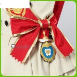 Uma Musume Pretty Derby Narita Top Road Purple Aston Machan Beige Outfit Cosplay Costumes