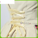 Uma Musume Pretty Derby Narita Top Road Purple Aston Machan Beige Outfit Cosplay Costumes