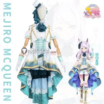 Uma Musume Pretty Derby The Decisive Mejiro McQueen Cosplay Costume 2