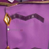 Uma Musume Pretty Derby Narita Top Road Purple Aston Machan Beige Outfit Cosplay Costumes