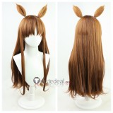 Uma Musume Pretty Derby The Decisive Grass Wonder Cosplay Costume