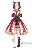 Uma Musume Pretty Derby Supreme Commander of the Rising Sun Special Week Red Cosplay Costume