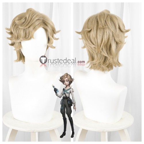 Identity Ⅴ Meteorologist Wendy Brown Pink Cosplay Wig