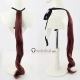 Uma Musume Pretty Derby Wonder Acute Vodka Fuji Kiseki Aston Machan Brown Black Cosplay Wigs
