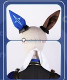 Uma Musume Pretty Derby The Decisive Admire Vega Blue Cosplay Costume