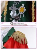 Uma Musume Pretty Derby The Decisive Symboli Rudolf Green Cosplay Costume