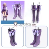 Uma Musume Pretty Derby Narita Top Road Purple Cosplay Costume 2