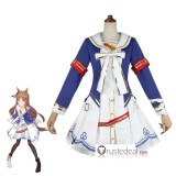 Uma Musume Pretty Derby The Decisive Grass Wonder Cosplay Costume