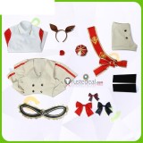 Uma Musume Pretty Derby Narita Top Road Purple Aston Machan Beige Outfit Cosplay Costumes