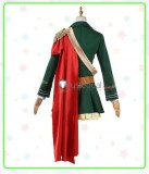 Uma Musume Pretty Derby The Decisive Symboli Rudolf Green Cosplay Costume