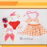 Uma Musume Pretty Derby Tokai Teio Festival Purple Kimono Special Week Swim Suit Cosplay Costume