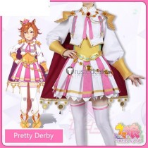 Uma Musume Pretty Derby The Decisive T.M. Opera O Cosplay Costume 3
