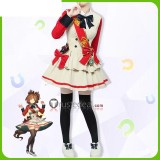 Uma Musume Pretty Derby Narita Top Road Purple Aston Machan Beige Outfit Cosplay Costumes