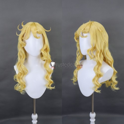 The Rose of Versailles Oscar Francois de Jarjeyes Blonde Styled Cosplay Wig