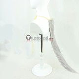 Uma Musume Pretty Derby Tamamo Cross King Halo Matikanetannhauser Hokko Tarumae Grey Brown Cosplay Wigs