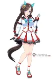 Uma Musume Pretty Derby Hokko Tarumae School Uniform Cosplay Costume 2