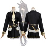 Uma Musume Pretty Derby The Decisive Manhattan Cafe Black Cosplay Costume