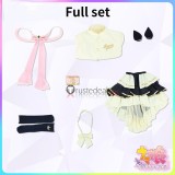 Uma Musume Pretty Derby The Decisive King Halo Beige Cosplay Costume