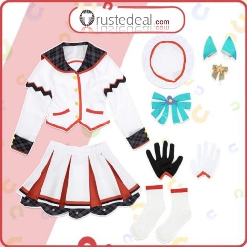 Uma Musume Pretty Derby Hokko Tarumae School Uniform Cosplay Costume 2