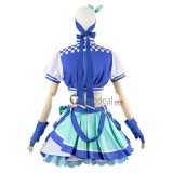Uma Musume Pretty Derby Matikanetannhauser Blue Cosplay Costume