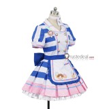 Uma Musume Pretty Derby The Decisive Hishi Akebono Maid Cosplay Costume