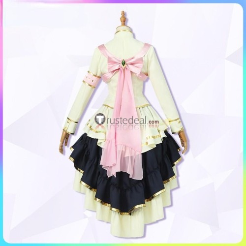 Uma Musume Pretty Derby The Decisive King Halo Beige Cosplay Costume