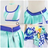 Uma Musume Pretty Derby Matikanetannhauser Blue Cosplay Costume